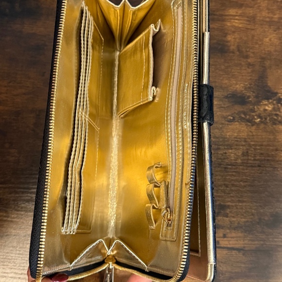 Michael Kors iPad case black python - Picture 2 of 4